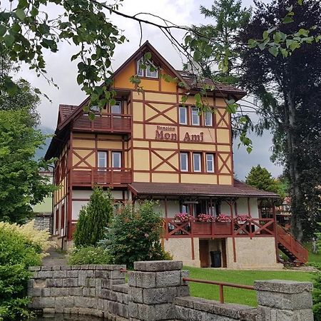 Penzión Villa Mon Ami Vysoké Tatry Exterior foto