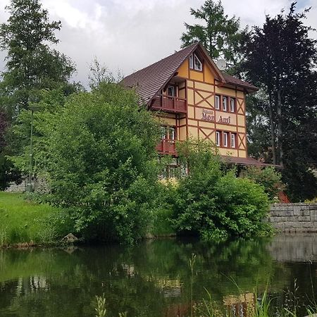 Penzión Villa Mon Ami Vysoké Tatry Exterior foto