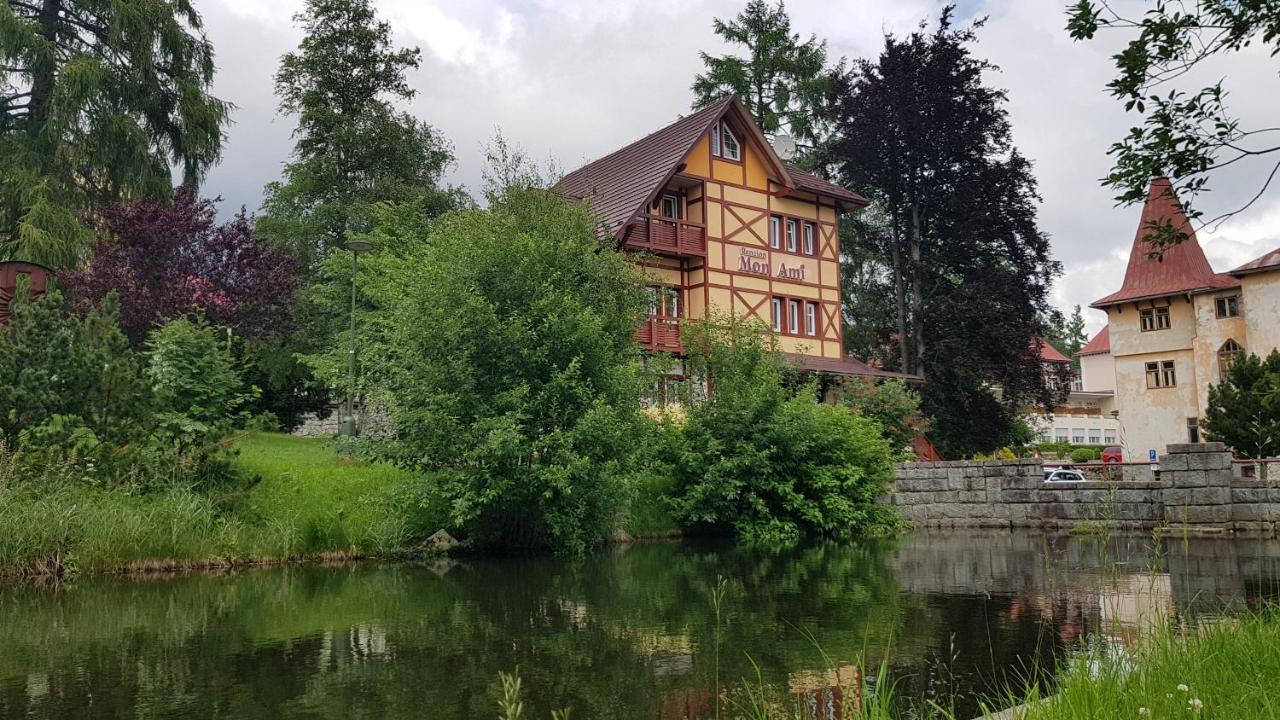 Penzión Villa Mon Ami Vysoké Tatry Exterior foto